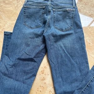 Joes straight jeans size 24